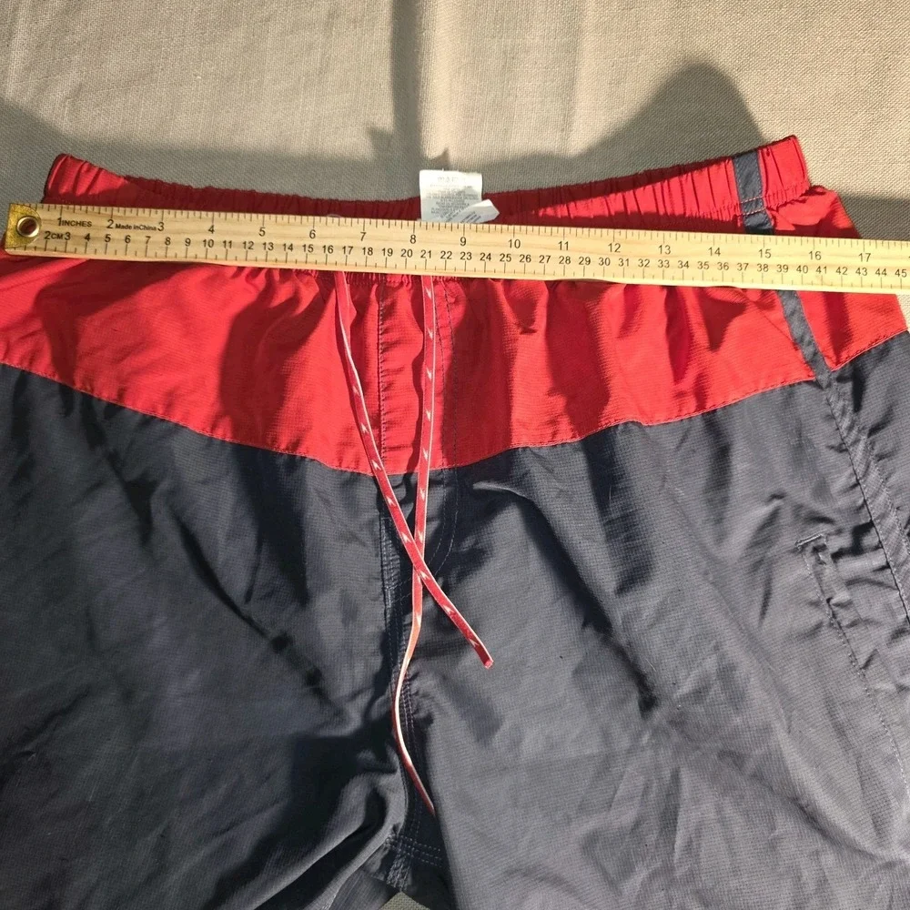 Speedo Watershorts Boardshorts Swim Trunks W Brief Liner Men's Size Large